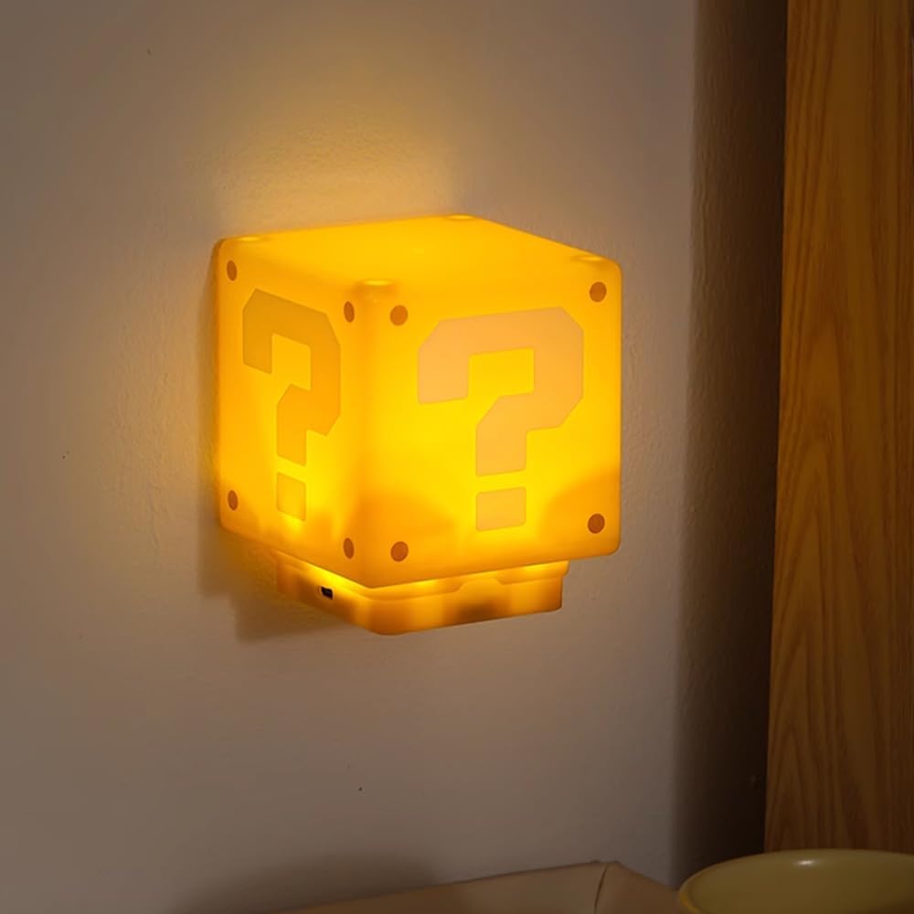 Lampara Mistery Block - Super Mario