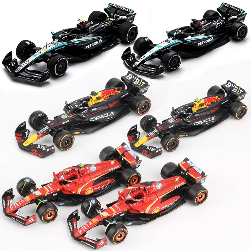 1:43 2024 F1 Modelo de Monoplaza
