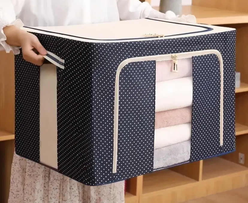 Caja plegable para ropa