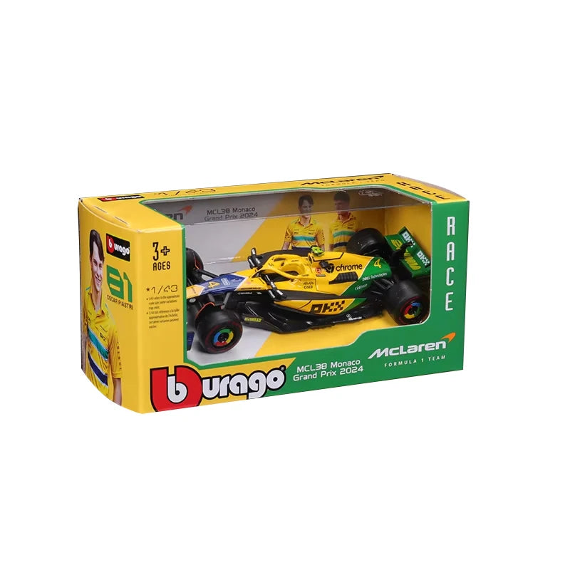 1:43 2024 F1 Modelo de Monoplaza
