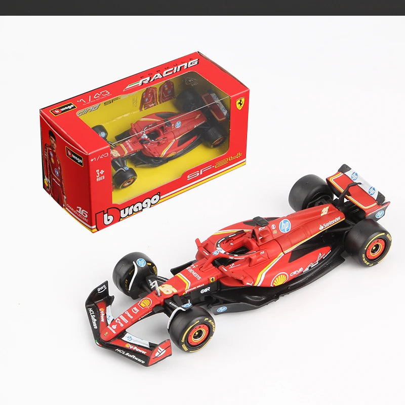 1:43 2024 F1 Modelo de Monoplaza