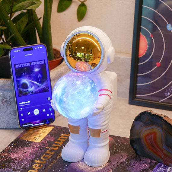 Lámpara de Astronauta