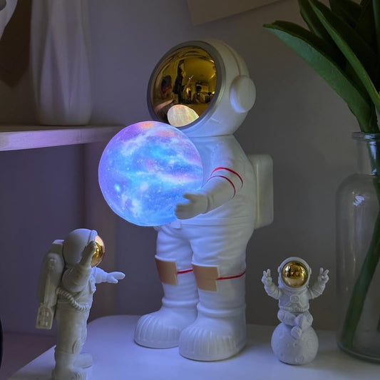 Lámpara de astronauta