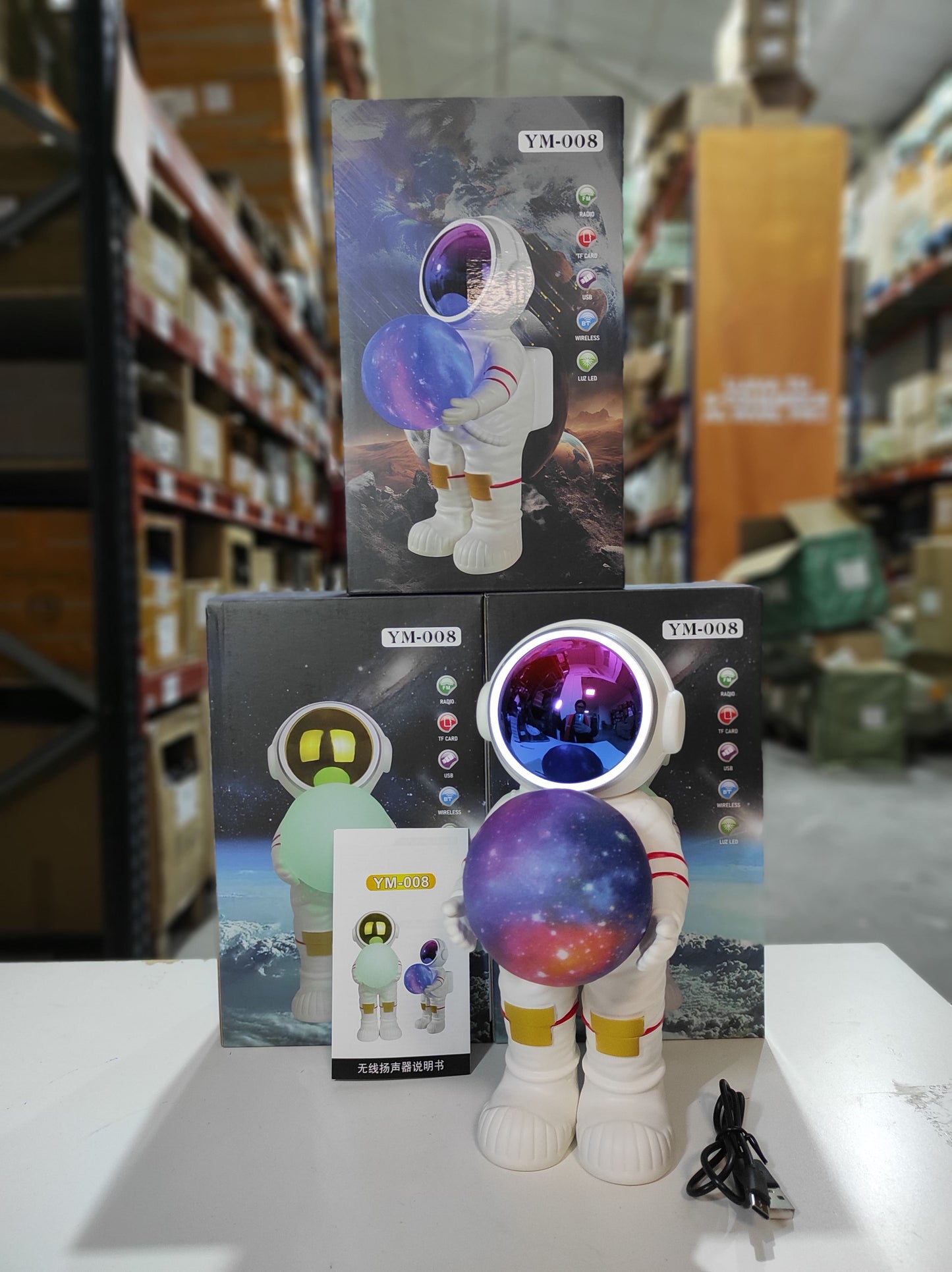 Lámpara de Astronauta