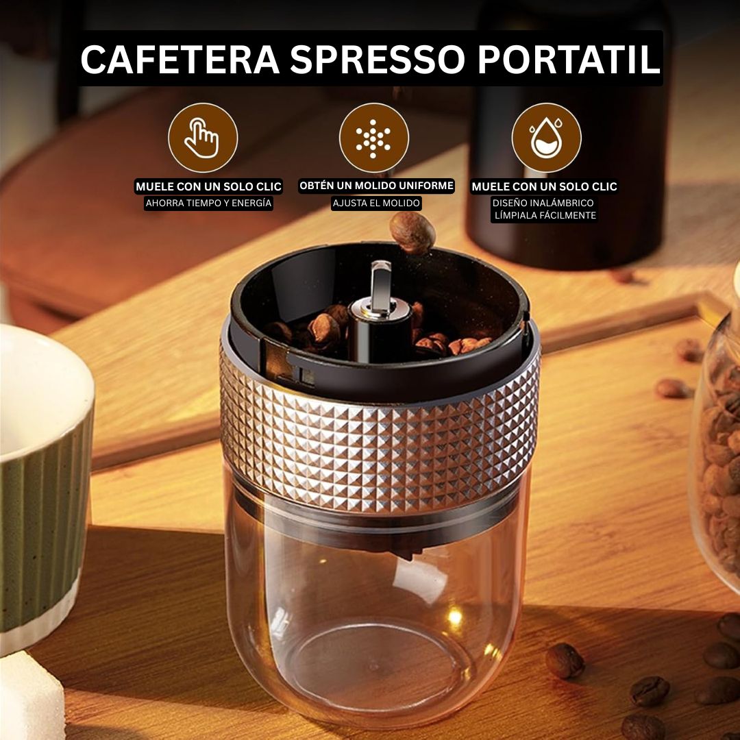Molinillo de café Portatil