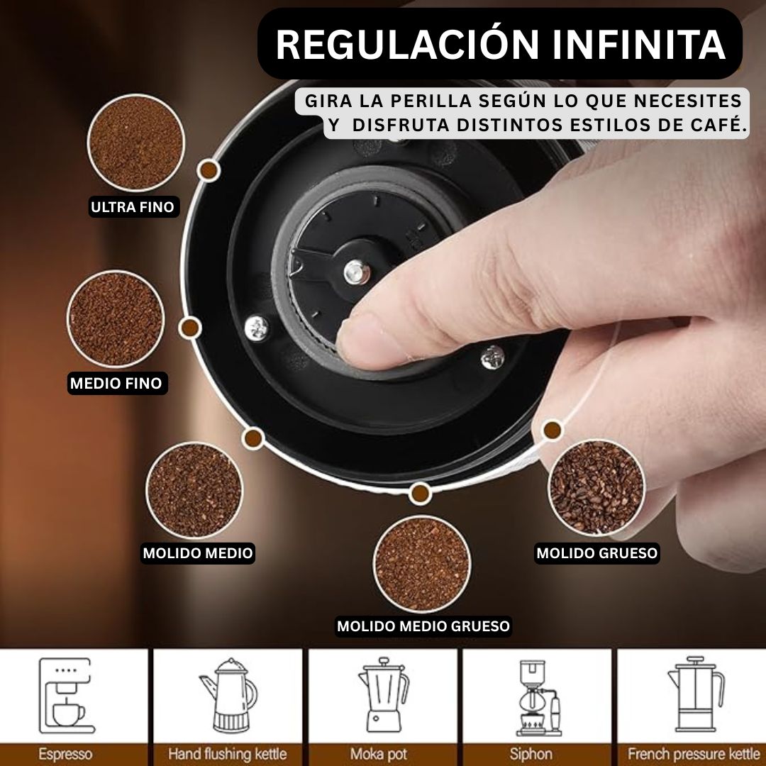 Molinillo de café Portatil