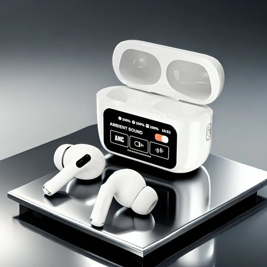 Airpods con pantalla y ANC