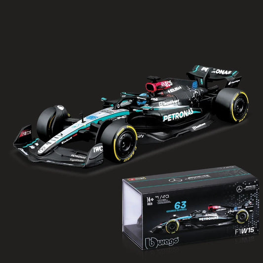 1:43 2024 F1 Modelo de Monoplaza