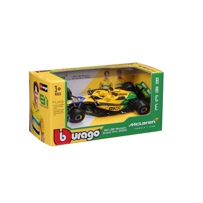 1:43 2024 F1 Modelo de Monoplaza